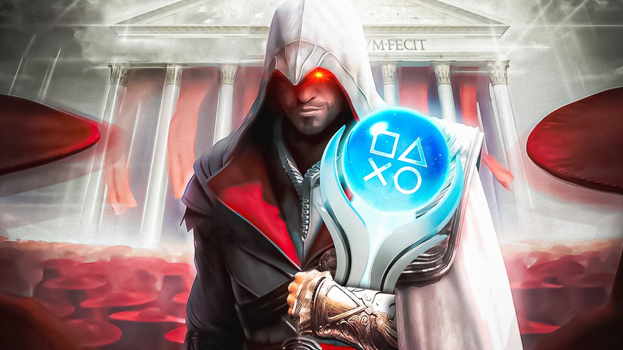 IL PLATINO di ASSASSIN'S CREED BROTHERHOOD è UN CAPOLAVORO!