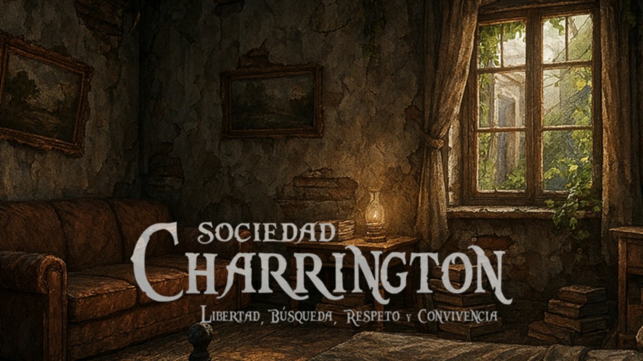 Presentación “Sociedad Charrington”