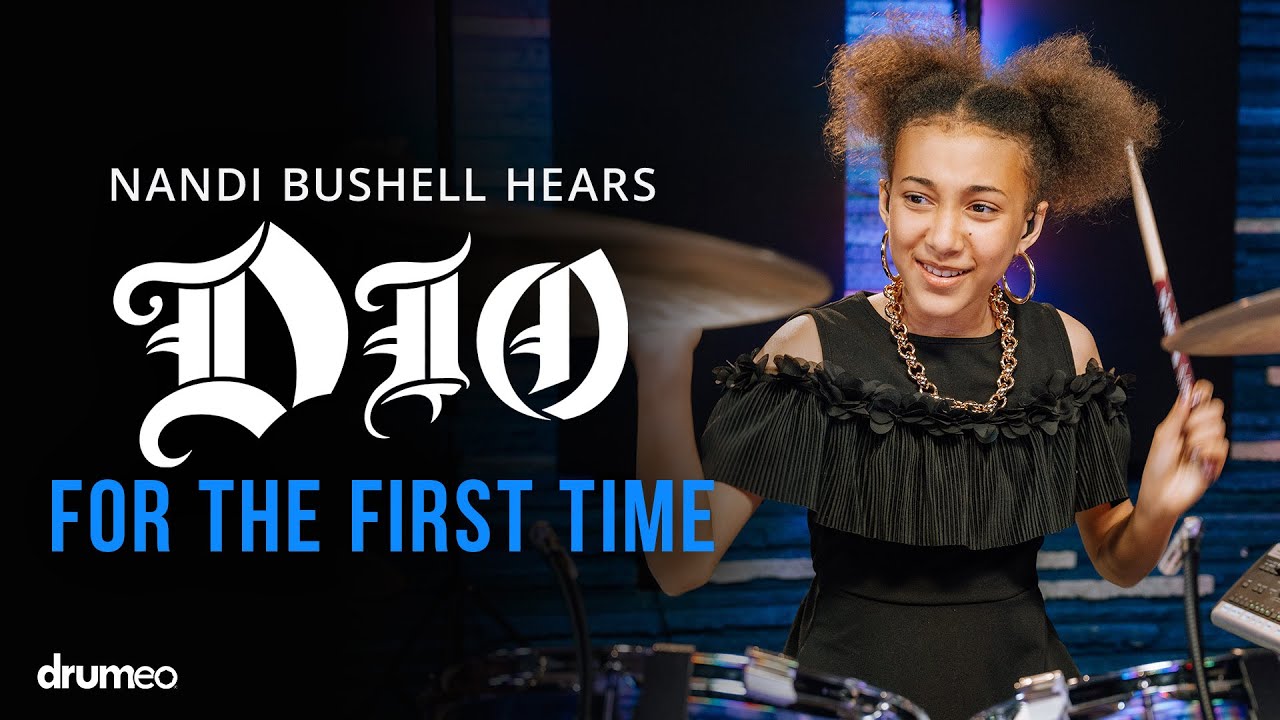Nandi Bushell Hears Dio For The First Time