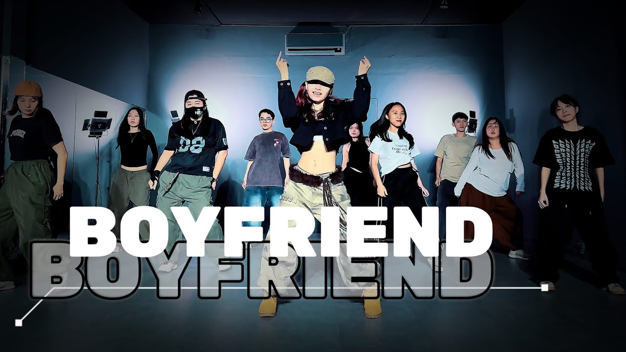 Justin Bieber - Boyfriend (Dance Cover by BoBoDanceStudio)