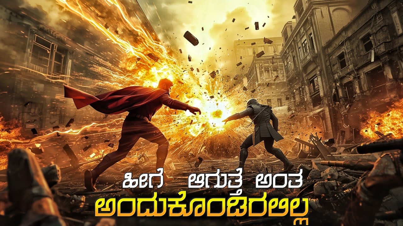 How I Became a Super Hero movie explained in kannada (action. Mystery. Fantasy. Superhero)in kannada