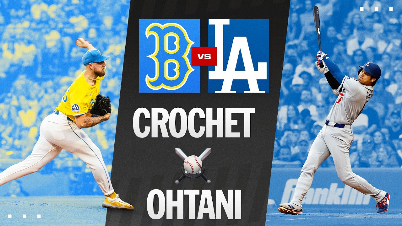 EVERY AT-BAT: Garrett Crochet vs. Shohei Ohtani at Fenway! 🔥 | 大谷翔平ハイライト