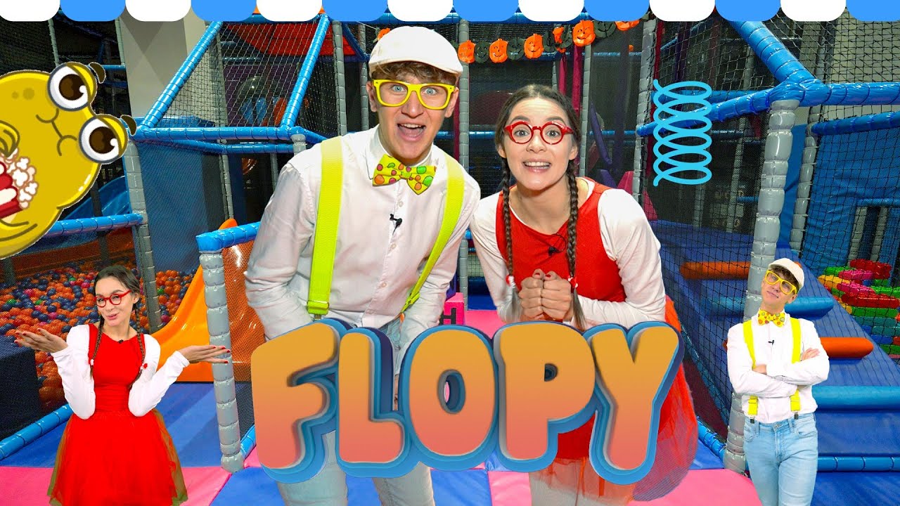 Skáčeme ako žabky s Flopym a Loli | Flopy