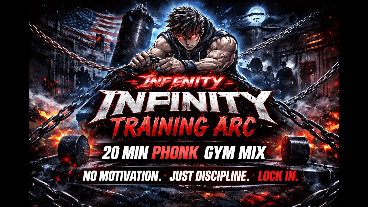 INFINITY TRAINING ARC — PRESSURE MAKES DIAMONDS 💎 | PHONK GYM MUSIC VOL.003