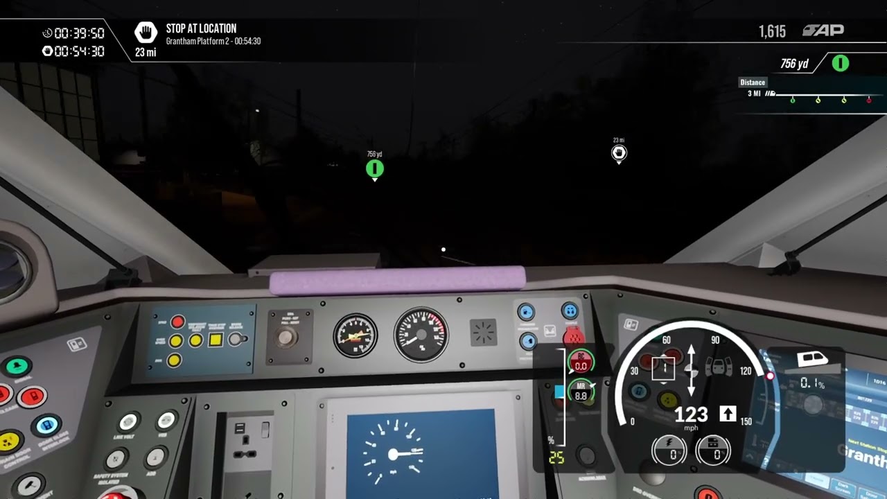 Train Sim World 4 Azuma BR 801 - Timetable Routes