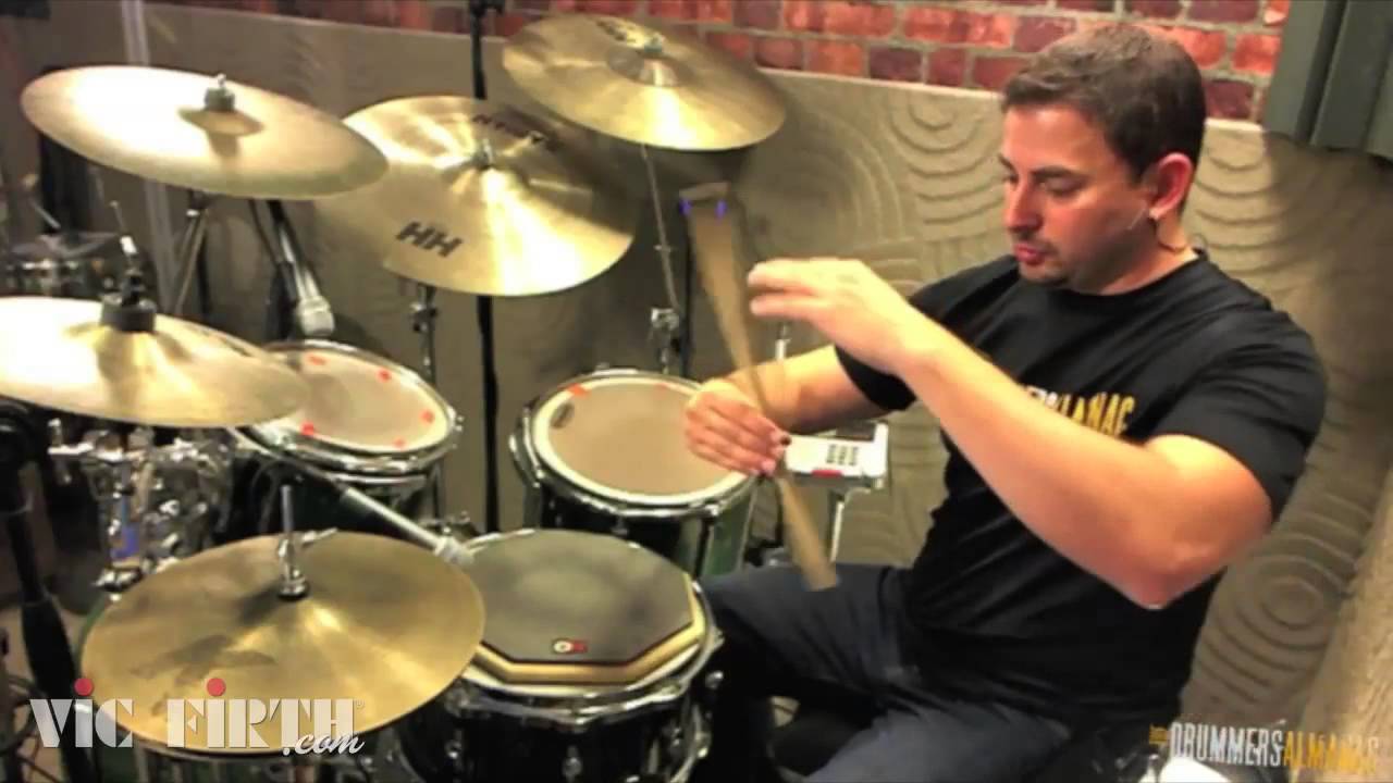 Drumset Lessons with Jay Fenichel: The Full Stroke - Part 1