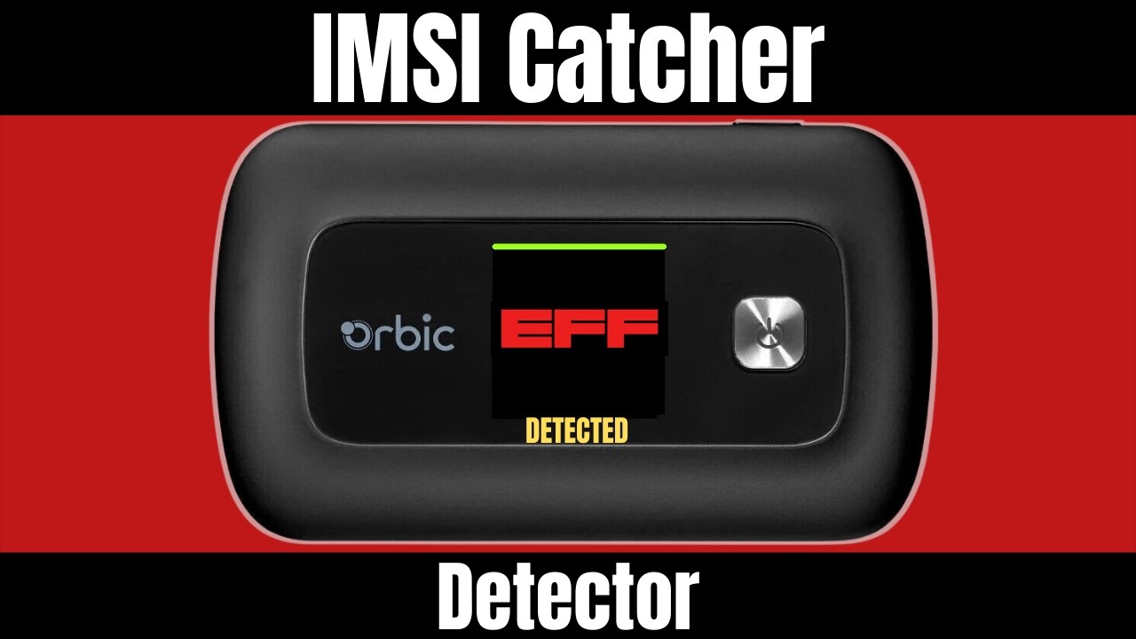 How to Detect Stingray IMSI Catchers (EFF Rayhunter Setup Guide)