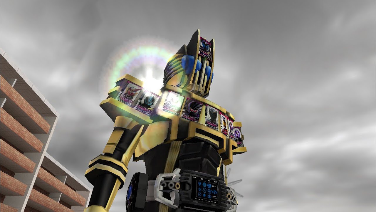 MOD KAMEN RIDER CHOU CLIMAX HEROES DARK DECADE( Update 2.0)