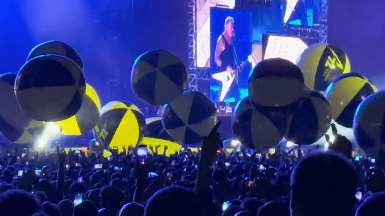 Metallica - Seek and Destroy live@Milano (ippodromo) - 29 Maggio 2024 [4K]