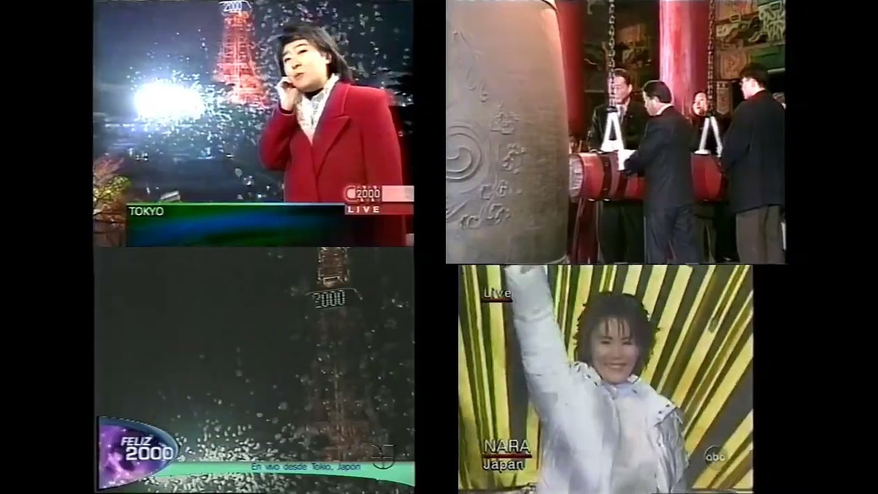 2000: The millennium around the world by time zone. @dantebrooklynavenue 
