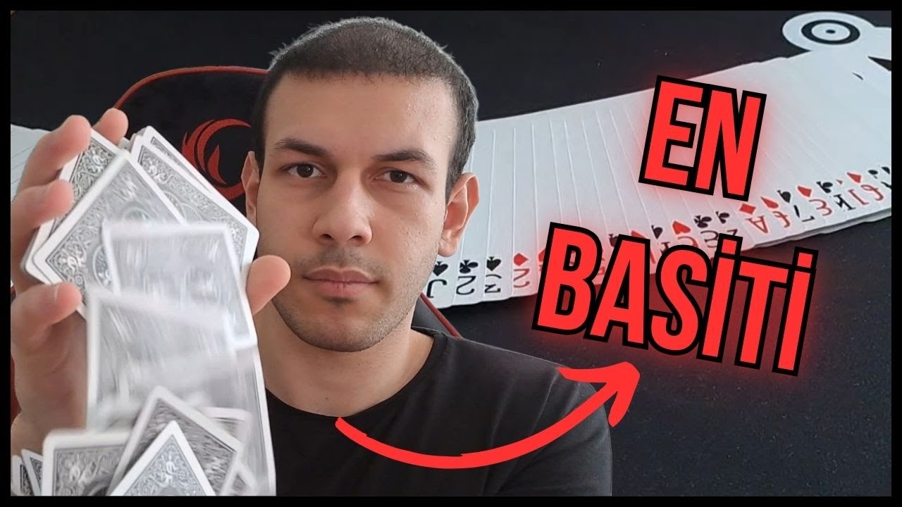 Dünyanın En Basit Kart Numarası (Ama Herkesi Şaşırtıyor!)