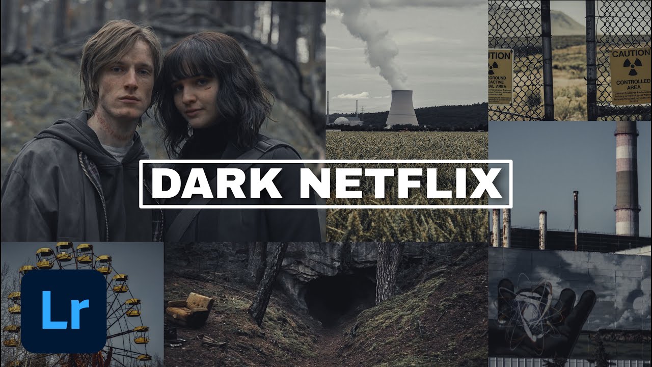 DARK Netflix Cinematic Grading (2053) | Lightroom Preset