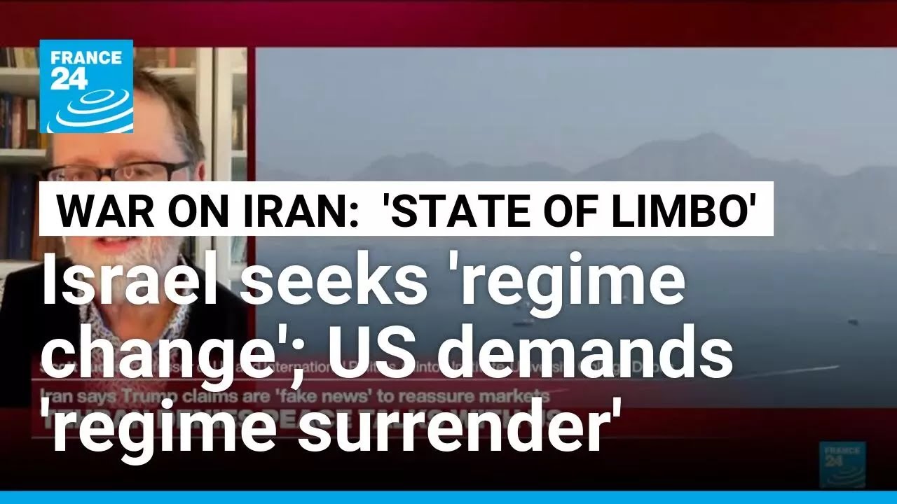 'We do not have a single war on Iran: We have an Israeli war and an American war' &bull; FRANCE 24