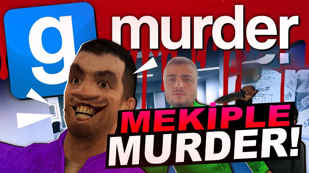 CyberRulzTv - MEKİPLE KATİL KİM!! | POLİS OLMAKTA ZORMUŞ!
