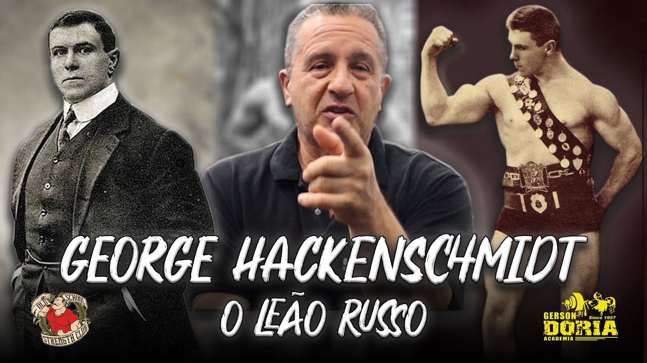 GEORGE HACKENSCHMIDT - O LE&Atilde;O RUSSO
