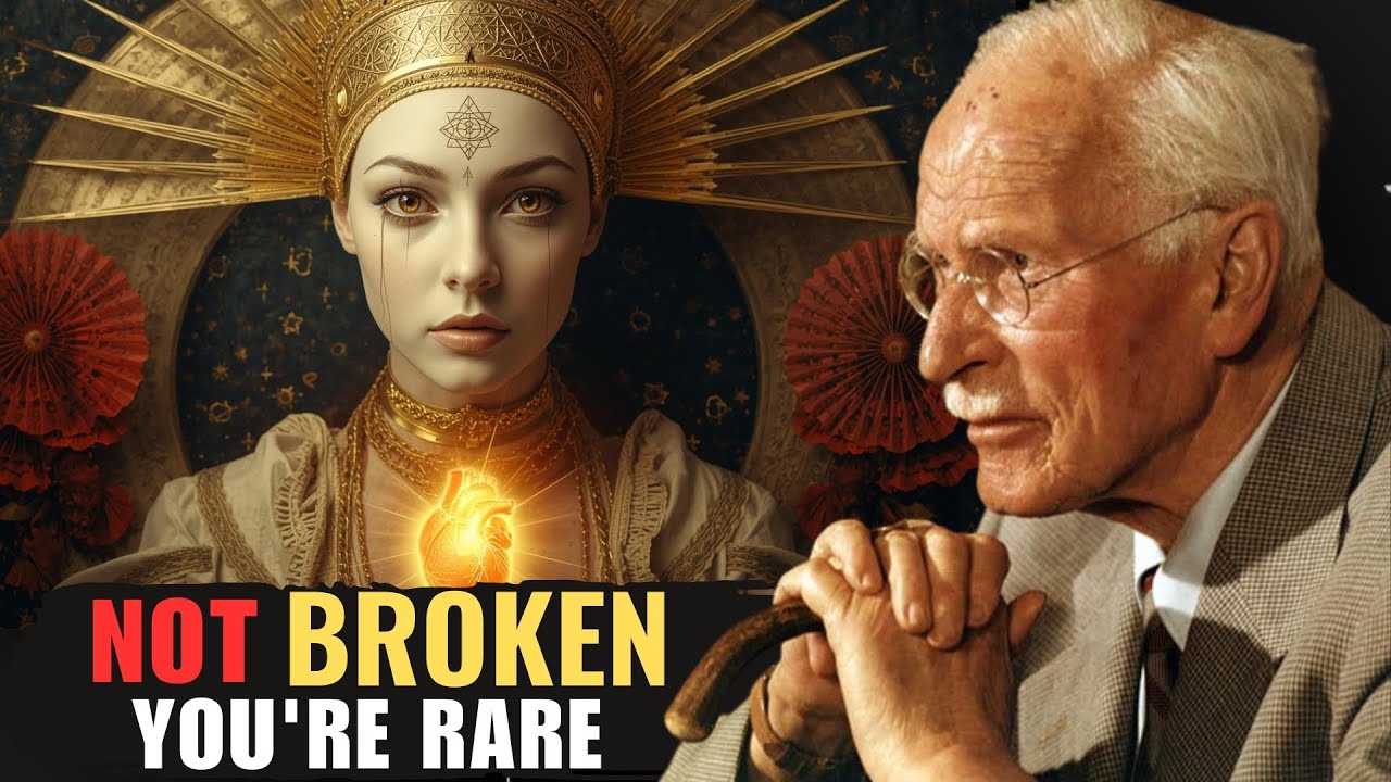 Carl Jung: 8 Signs of Advanced Consciousness | You're Not Broken, You're Rare