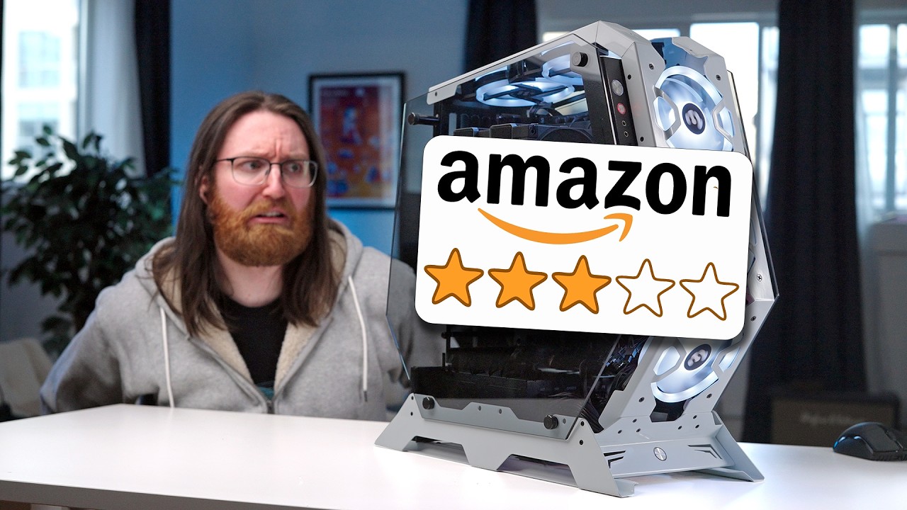 This Terrible Amazon Case Is Kinda Cool...