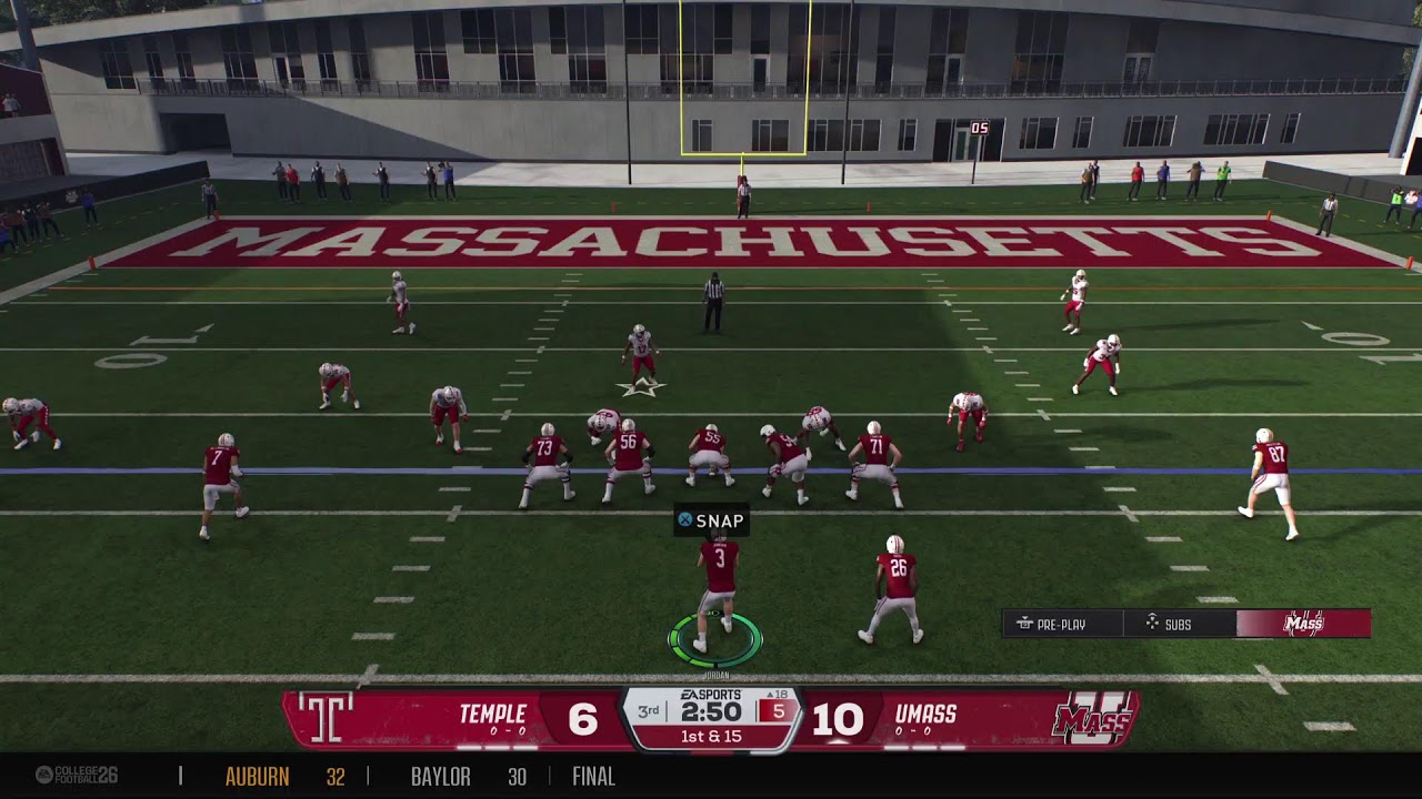 Playing College Football 26 Free Shoutouts!
