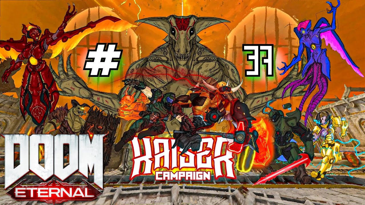 МЕНГЕМЕНСКО ТЕЖКО ЖЛЕМБЕНЕ - DOOM ETERNAL - KAISER MASTER CAMPAIGN - BG GAMEPLAY