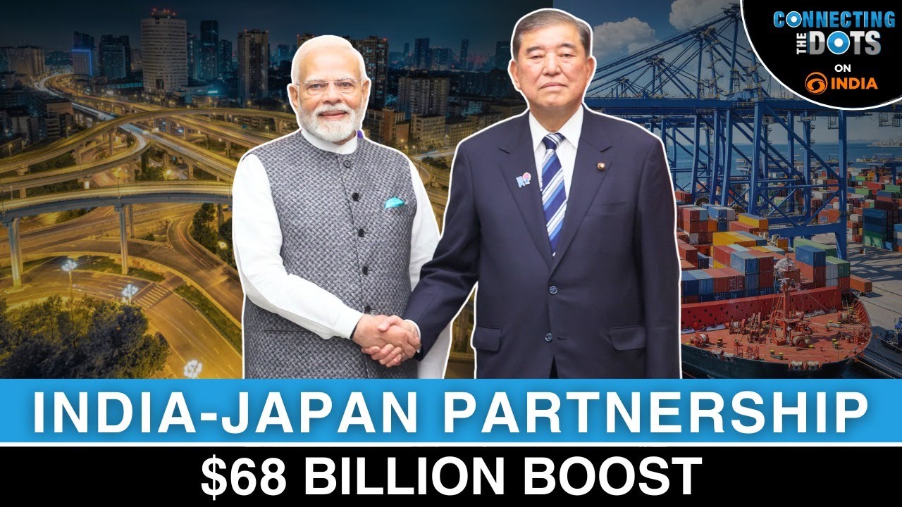 India-Japan Summit 2025: Bullet Train, EVs & $68 Billion Investments | Connecting The Dots