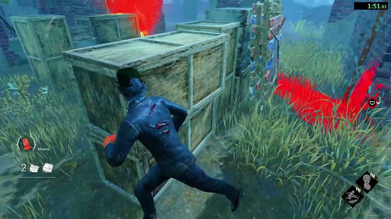 1v1 DBD (ladder)