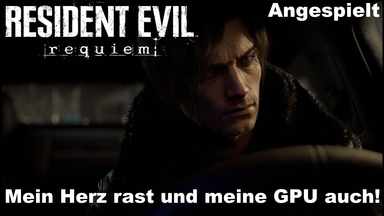 Mein Herz rast und meine GPU auch! - Resident Evil Requiem - #angespielt #residentevil #horrorgame