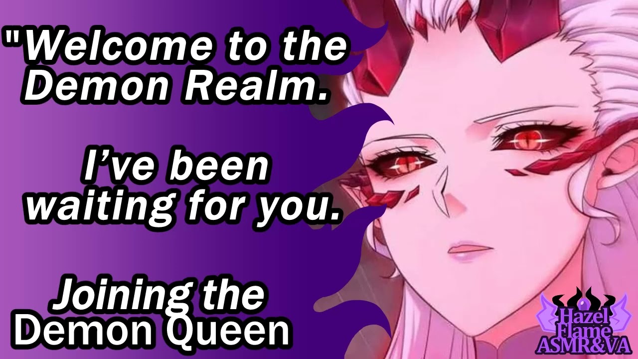 [ASMR] Joining The Demon Queen [F4A] [Hero Listener]