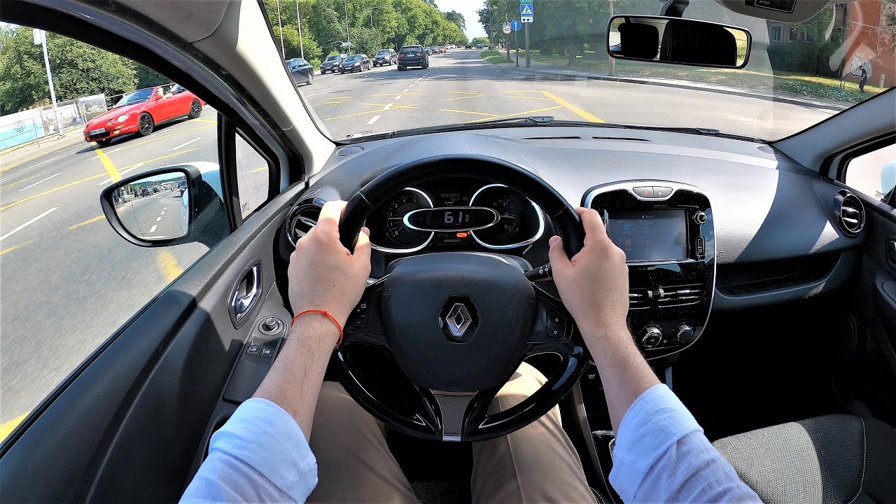 2015 Renault CLIO Express 1.5l 90HP - POV Test Drive & Fuel consumption check