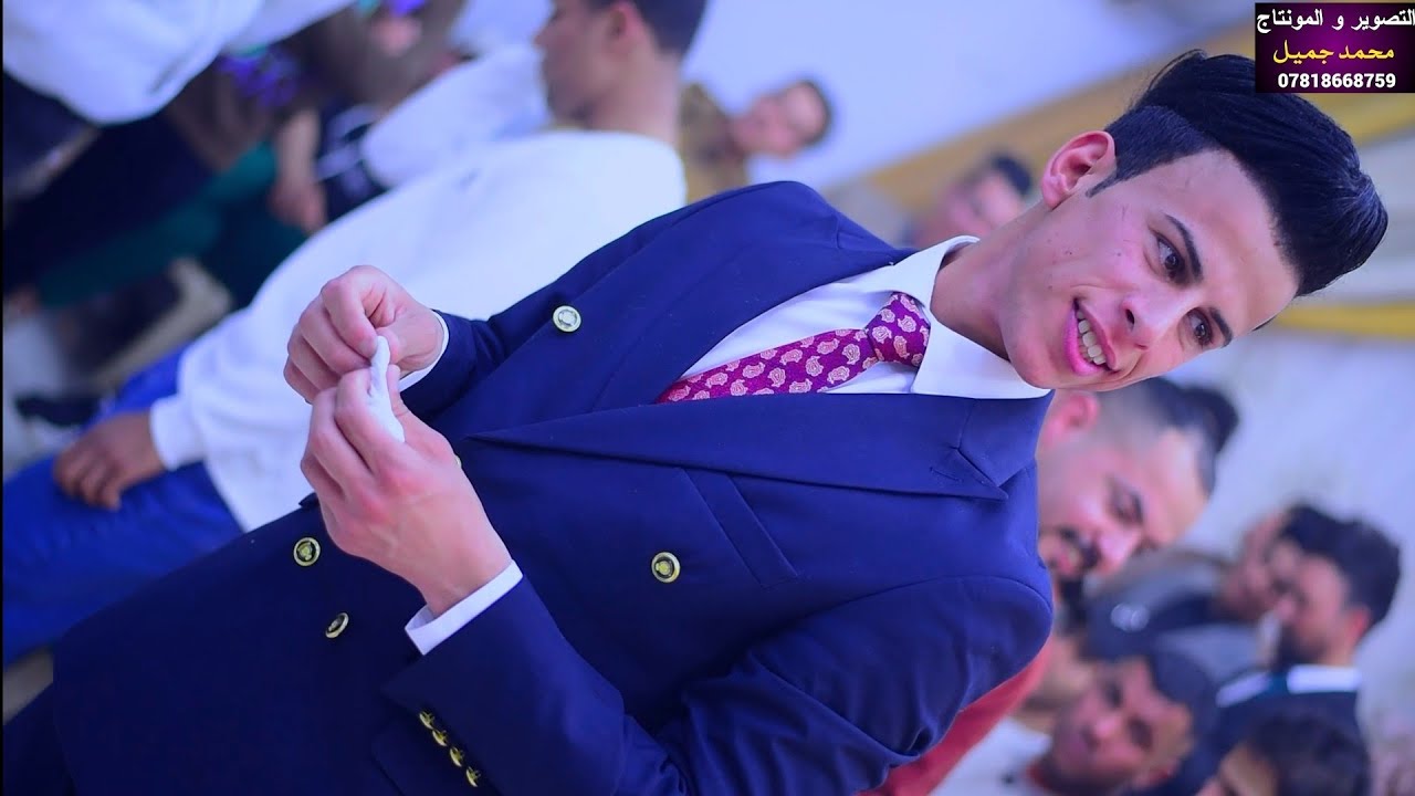 بحر نوماس 🚦يقيس يخاطب بليله 🚦حفل حناء مصطفى احسان الميالي🚦للحجز التصوير 07818668759