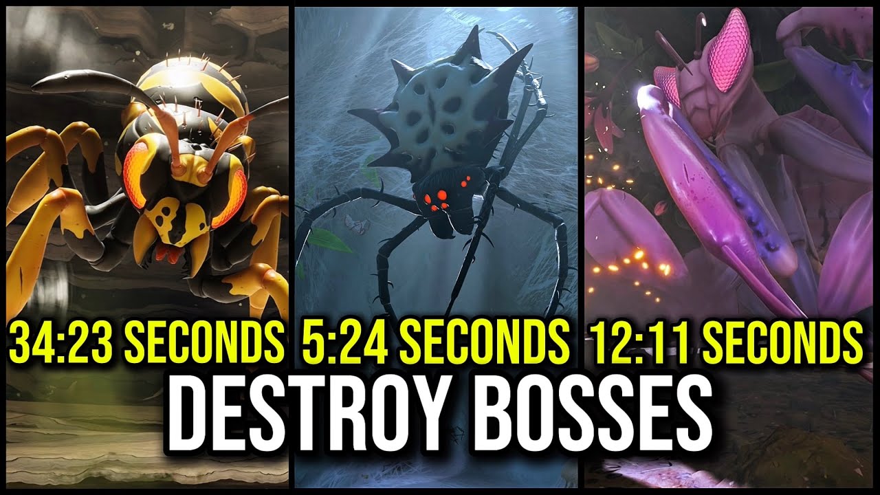 The Best Build In Grounded: How To Defeat Grounded Bosses