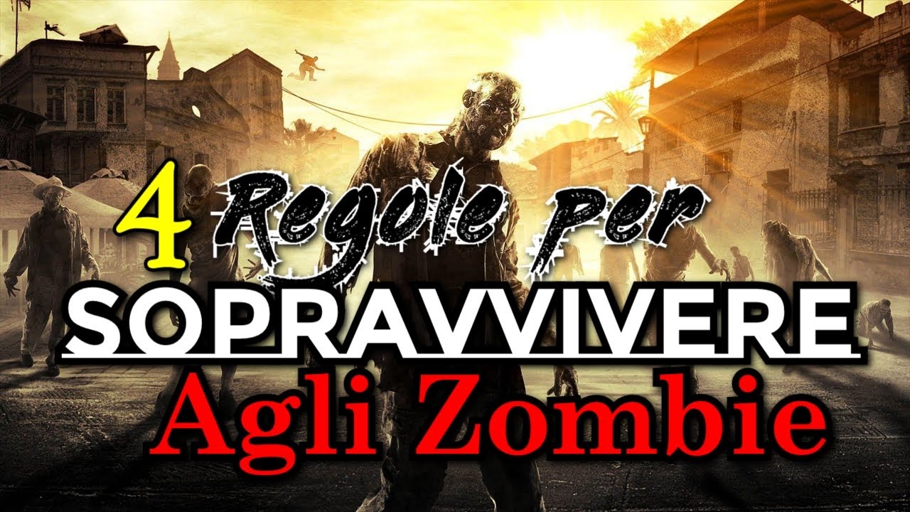 4 Regole per sopravvivere agli Zombie - Audiolibro Horror