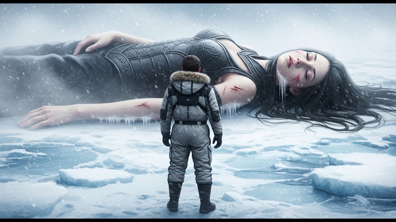 I Saved a Wounded Giantess at -70°… Now the Galaxy Knows Humans Don’t Run | HFY Sci-Fi Story