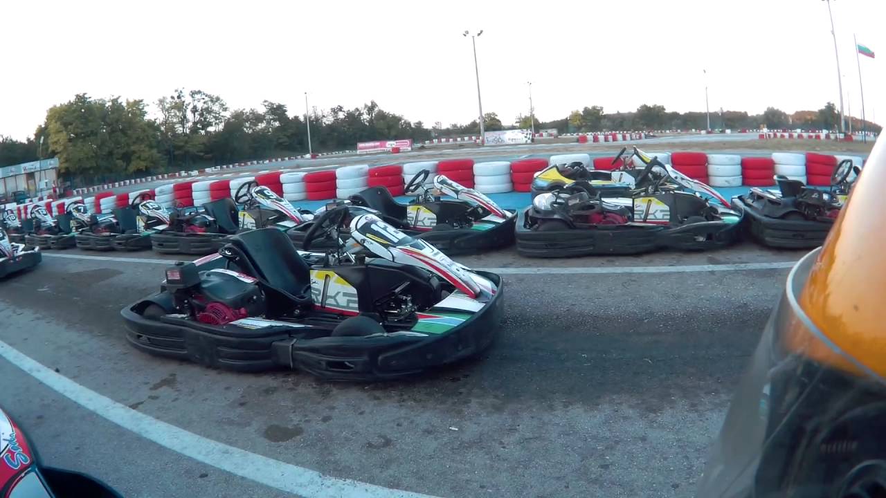 Karting 6.5hp+9hp+28hp @ Varna Bulgaria