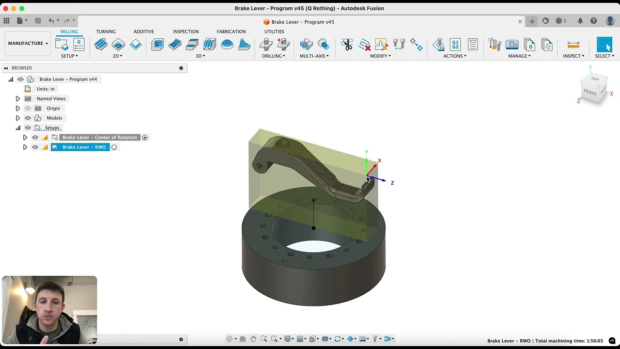 Rotated Work Offsets(RWO) for the Pocket NC Explained