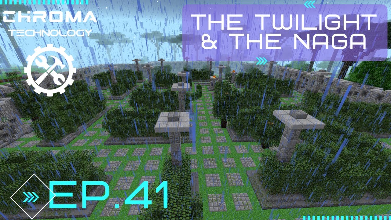 CHROMA TECHNOLOGY ~ Ep.41 ~ Going to the Twilight! ~Modded Minecraft 1.12.2