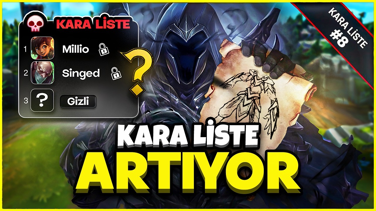 KİMSE BU ŞAMPİYONLA KAYBETMEMİ BEKLEMİYORDU... | KARA LİSTE #8