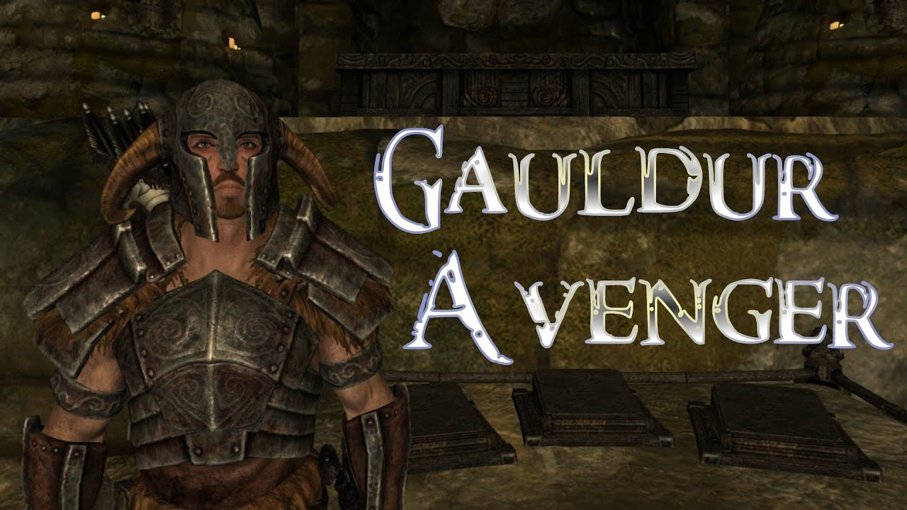 Ingmar, the Gauldur Avenger | Skyrim Build Guide