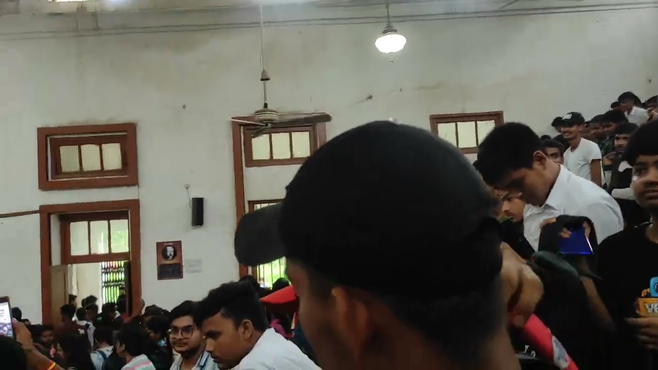 Patna University Induction Meet -2023 /Patna Science College