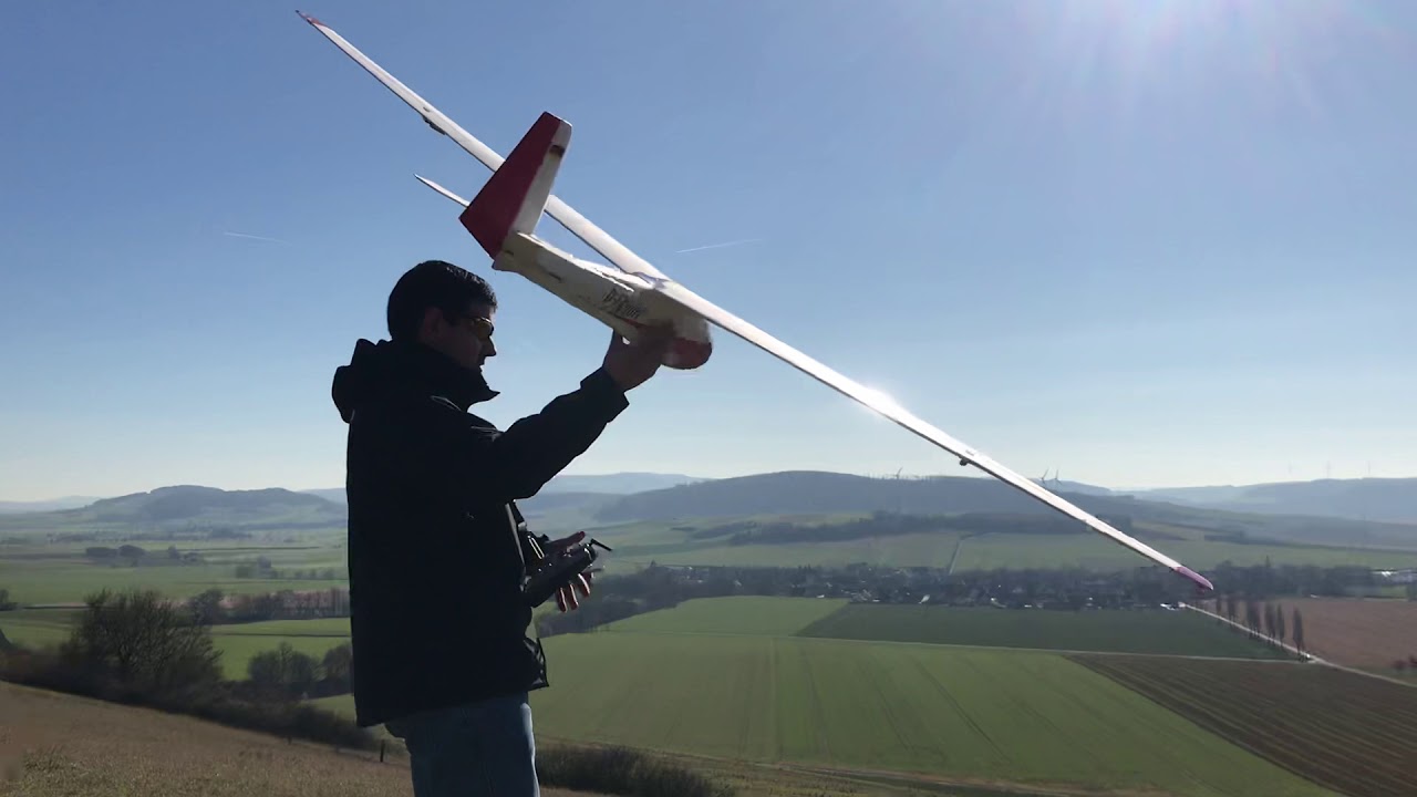 Parkzone Ka8 Hangflug