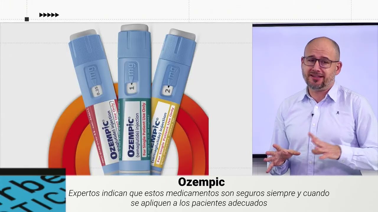 Ozempic: beneficios y riesgos, por el Dr. David Díaz en RTV Marbella