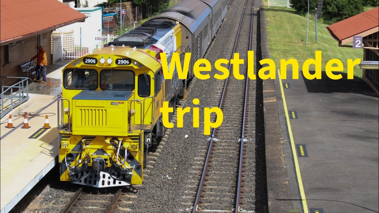 Westlander Trip with @Queenslandtrainspotter 
