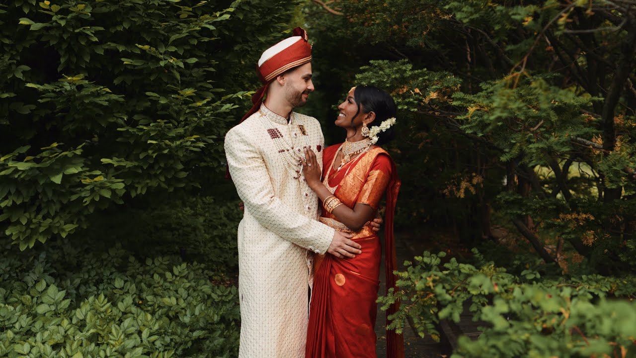 A Vibrant Hindu Fusion Wedding at Graydon Hall Manor