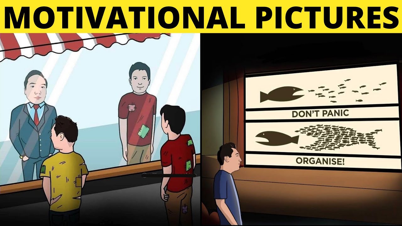 Top 50 Motivational Pictures with Deep Meaning | One Picture Million Words Motivation