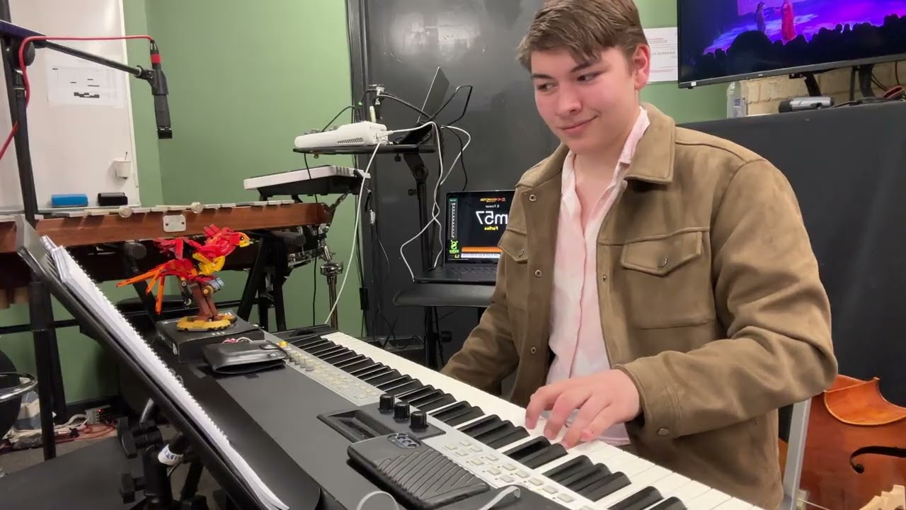 Forever (Shrek: The Musical) - Keys 2 Cam