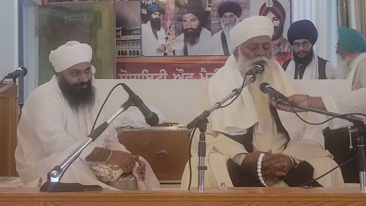 Anmol Bachan Baba Ghala singh ji Nanaksar.Sikh Society of Manitoba Winnipeg 18 jun 2023