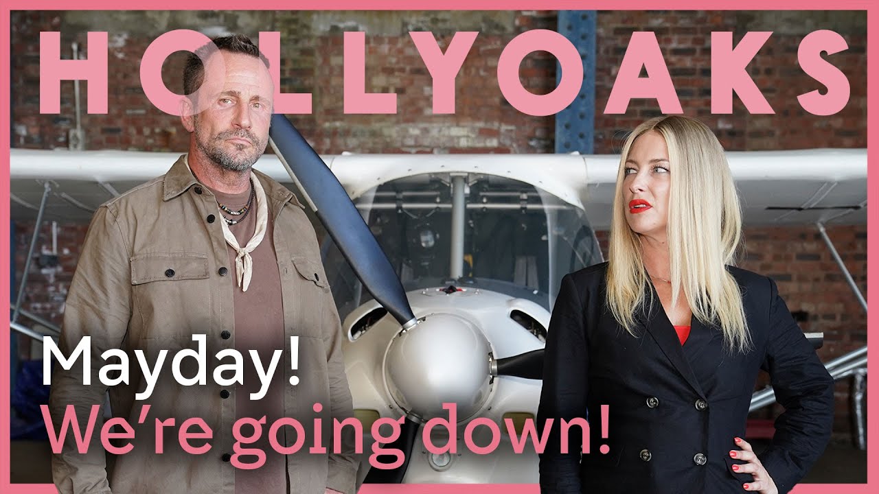 Mayday! We're Going Down! | Hollyoaks