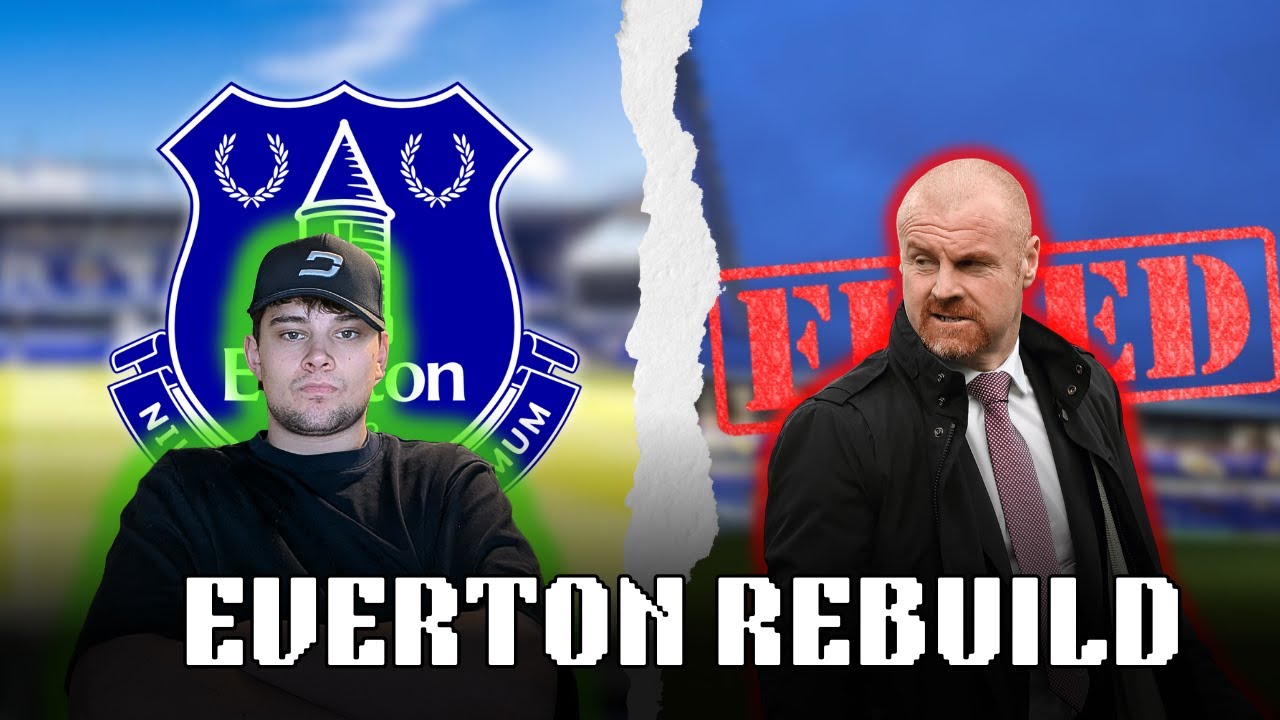 I rebuild Everton and turn them into a POWERHOUSE in FM24