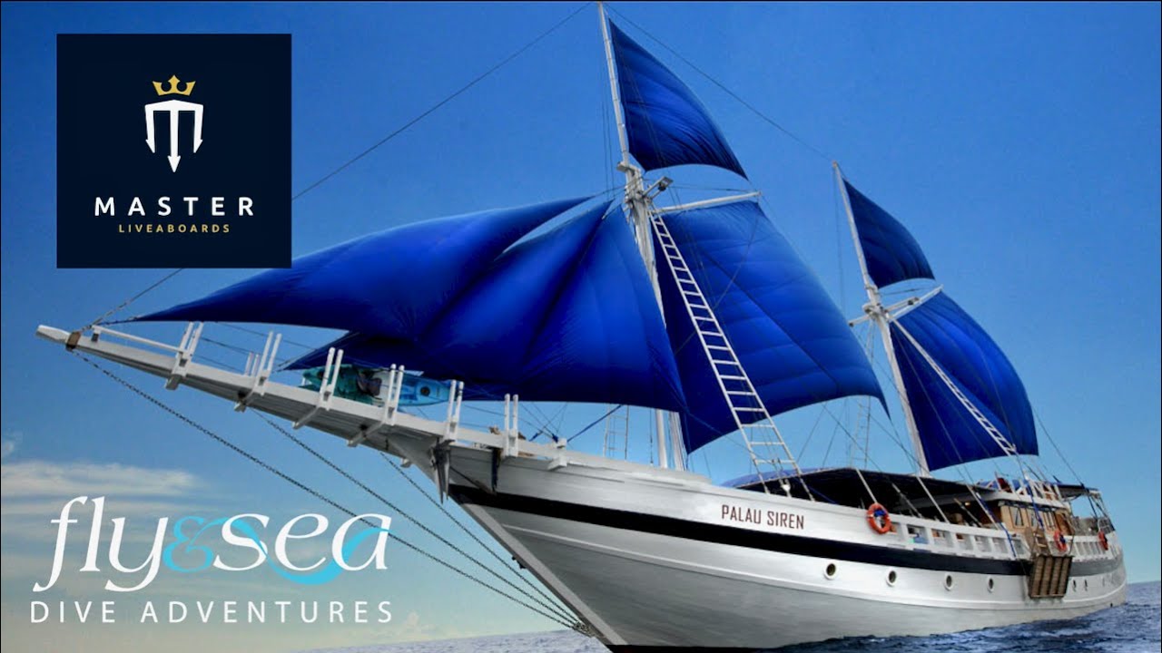 Palau, Master Liveaboards & Palau Siren, Traveling Thursdays, Oct. 14, 2021