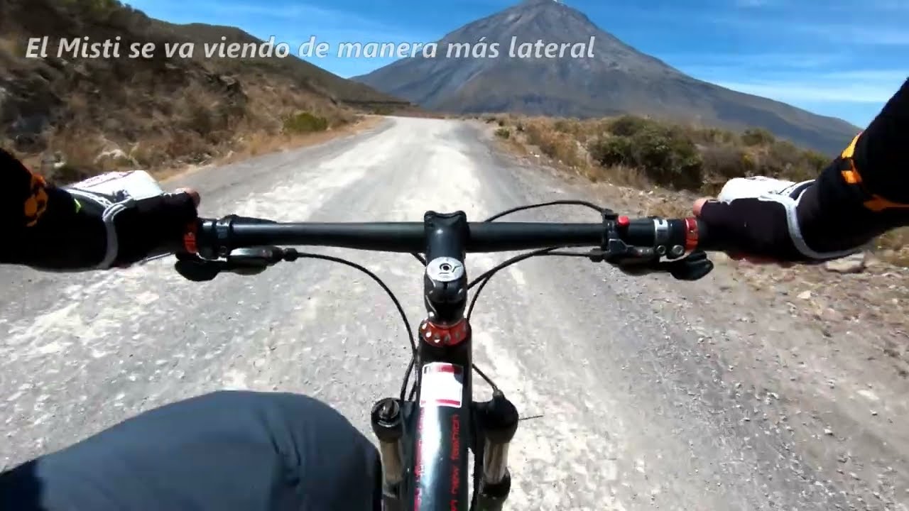 Cabrerias, una ruta en bicicleta, Arequipa.