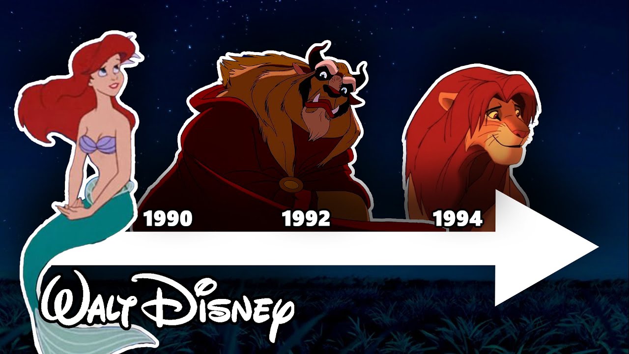 storia dell'inizio del RINASCIMENTO DISNEY